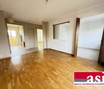 Robertsau : 2/3 Pièces prox. MATCH - Photo 1