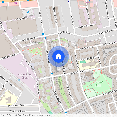 Mayfield Road, W12 9LT, London