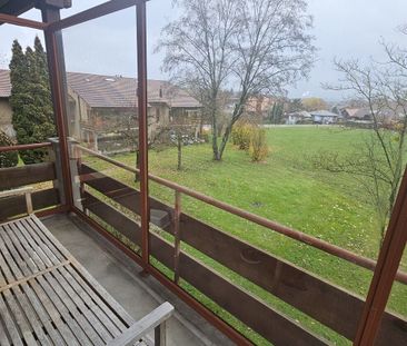 APPARTEMENT DE 21/2 PIÈCES À JEGENSTORF (BE), MEUBLÉ, TEMPORAIRE - Photo 1