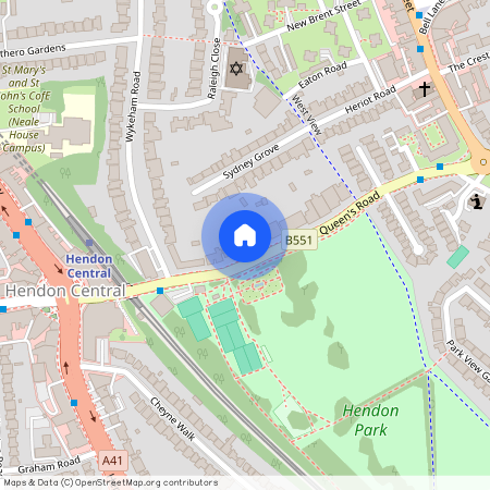 Stanview Court, London NW4