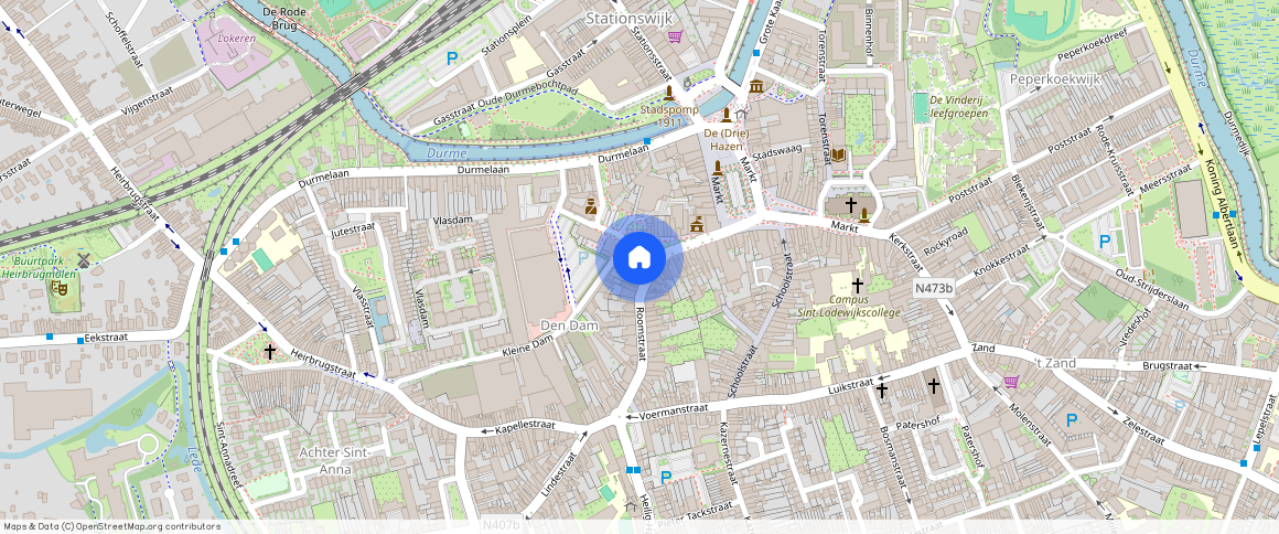 Roomstraat ** bus 0101, 9160 Lokeren