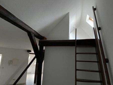 Stilvolle 2,5 Maisonettewohnung in Bahnhofsnähe! - Foto 4