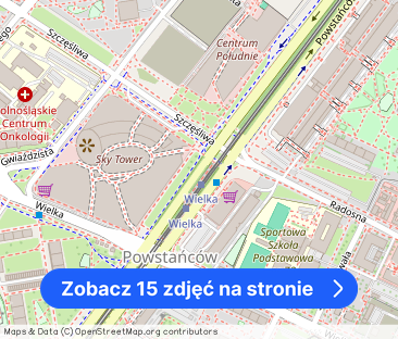 31 piętro/panorama miasta/2 pokoje - Zdjęcie 1