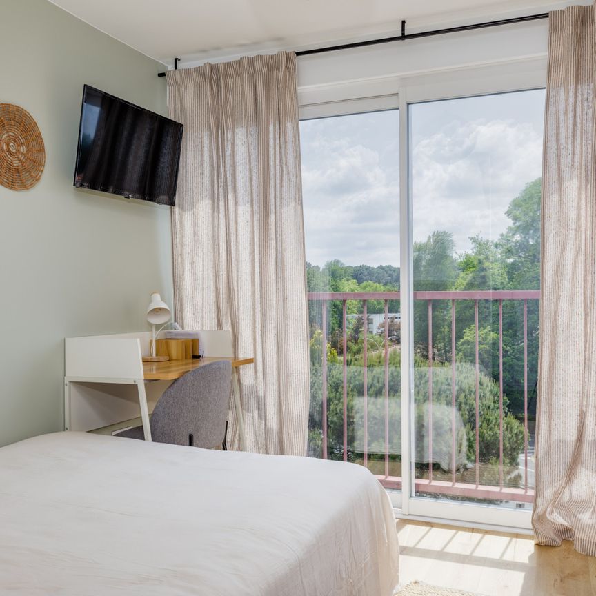 RICHARD WAGNER BE Roommate 4 Bedrooms at Bordeaux - Merignac - Photo 1