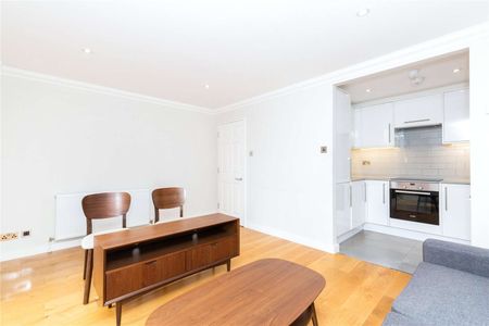 A well presented one bedroom apartment within church conversion in Angel. - Photo 2