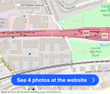 Great West Road, Brentford - Photo 1