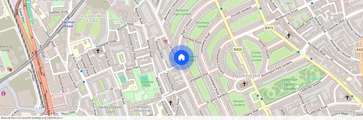Elgin Crescent, Holland Park