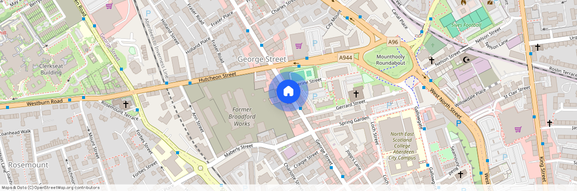 George Street, Aberdeen, AB25 1EQ