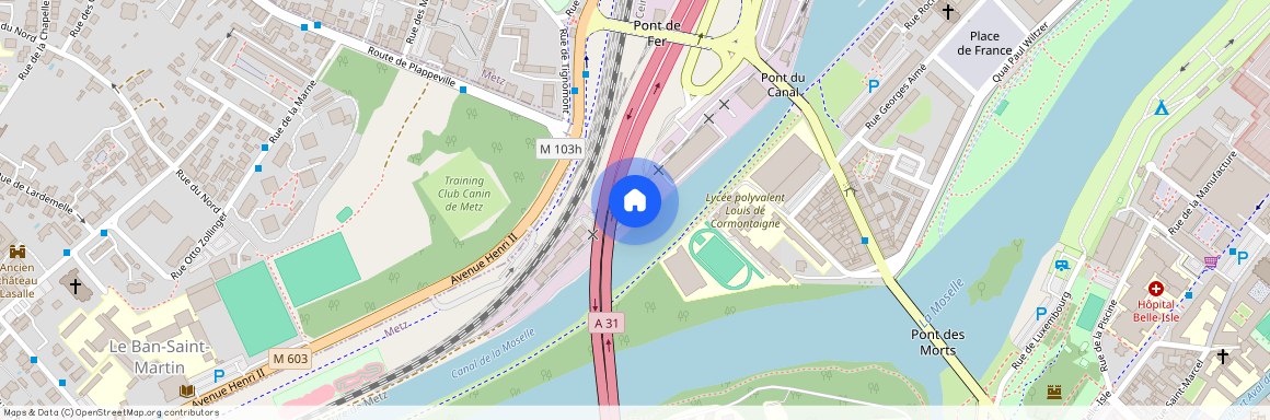 57000, Metz