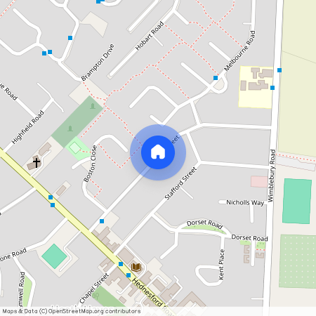 Bank Street, Cannock, Staffordshire, WS12