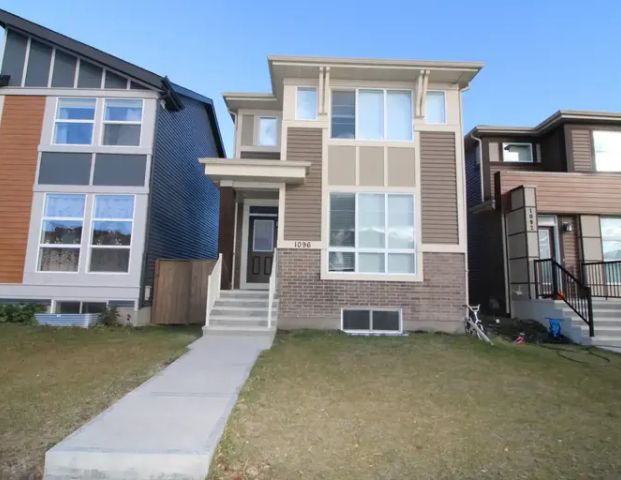 1096 Cornerstone Street NE Basement | 1096 Cornerstone Street Northeast, Calgary - Photo 1