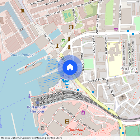 Brunel House, The Hard, Portsmouth, PO1