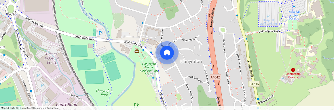 Llangorse Road, Llanyravon, Cwmbran, NP44