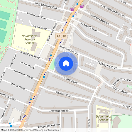 Elwood Court, 2A Forest Road, London N9