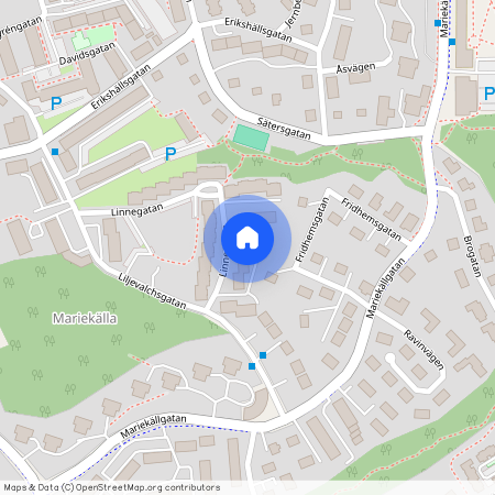 Linnégatan, Södertälje