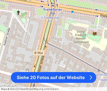 Exklusiv möbliertes City-Apartment an der Mediaspree - Foto 1