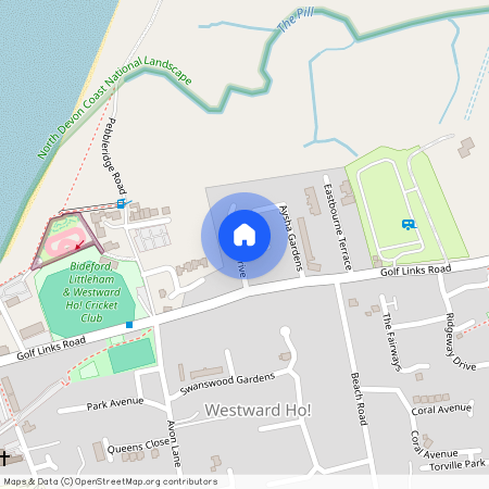 Venton Drive, Westward Ho!