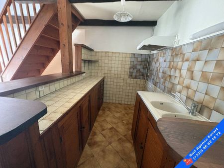 Location Maison 2 pièces 58m² CHAMPLAY 89300 - Photo 2