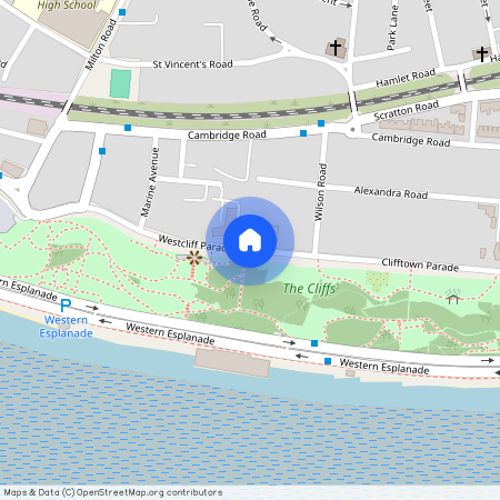 Tower Court, Westcliff Parade, Westcliff On Sea, Essex