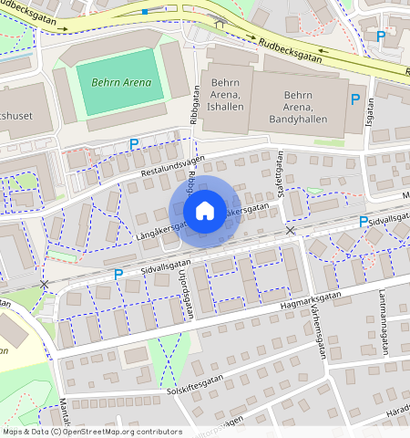 Långåkersgatan, Örebro