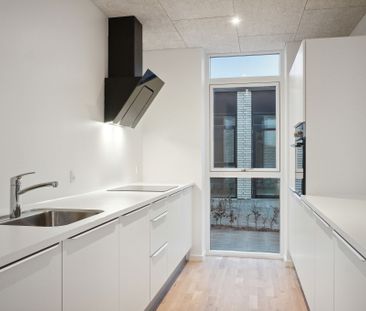 4-vær. rækkehus med egen terrasse - Photo 1