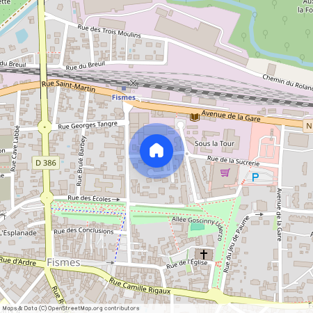 004 RUE PIERRE BROSSOLETTE, 51170, Fismes