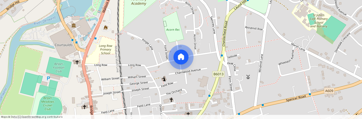 Mill Street, DE5, Belper