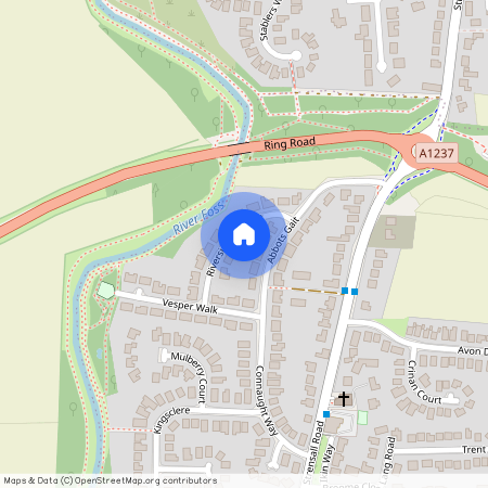 Riverside Crescent, Huntington, York