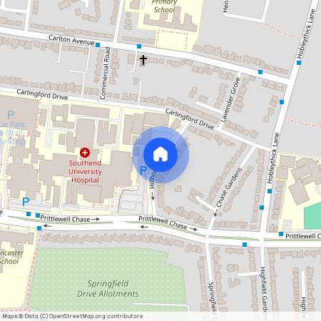 Hillborough Mansions, Westcliff On Sea, Essex