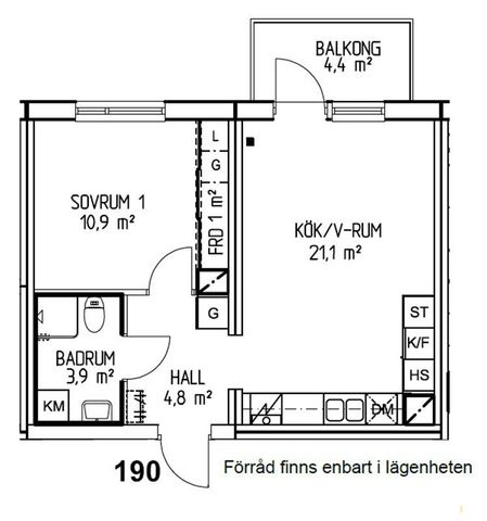 S Lasarettsvägen 18 - Foto 4