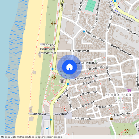 Egmond aan Zee, 1931 CP, Boulevard Ir de Vassy, Egmond Aan Zee