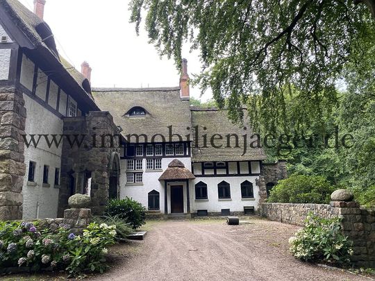 Wohnen im "Meyers Wald" - Englisches Herrenhaus mit Reetdach - ruhige Mansardenwohnung im Altbau - Foto 1