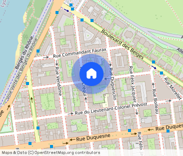 Appartement 1 pièce - 69006 Lyon 6e Arrondissement - Photo 1