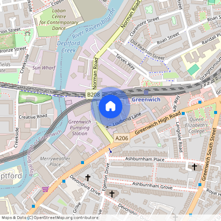 John Donne Way London SE10
