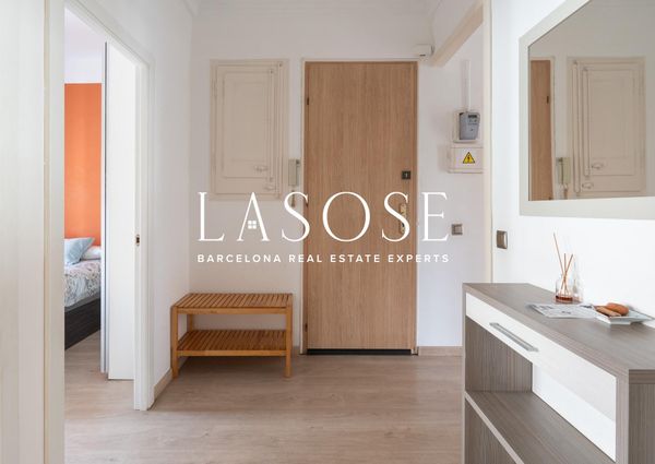 Apartment 63m² with terrace to rent in Dreta de l'Eixample, Barcelona