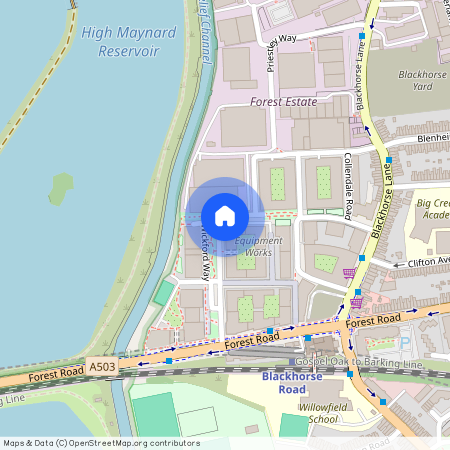 Equipment Works, Vanguard Way, E17