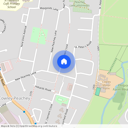 UB8, Uxbridge