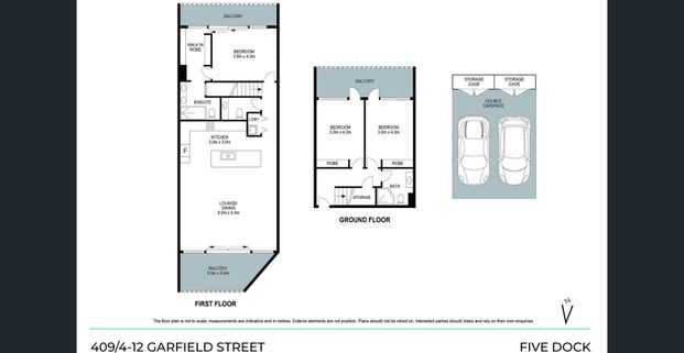 Luxurious Split-Level Apartment with Panoramic Views - Photo 1