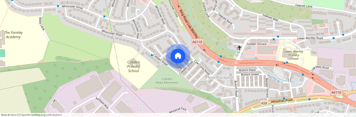 Pinder Street, Lower Wortley, Leeds, LS12