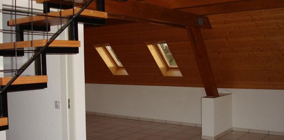 Charming 4.5-room penthouse apartment with cellar room, Kerzers - Foto 2