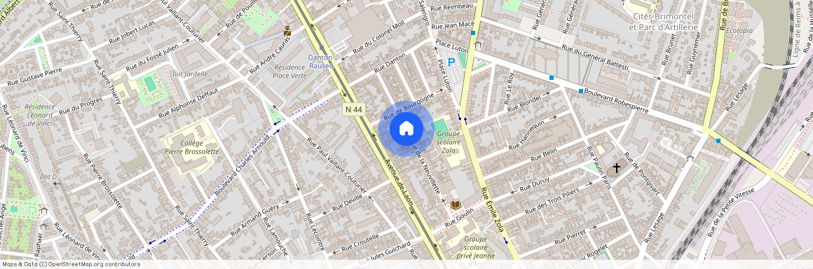 MARNE (51), - GRAND-EST, LA NEUVILLETTE (51100)