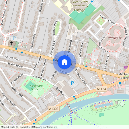 Victoria Road, Cambridge, CB4