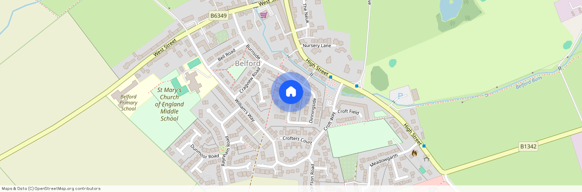 Dinningside, Belford, Northumberland