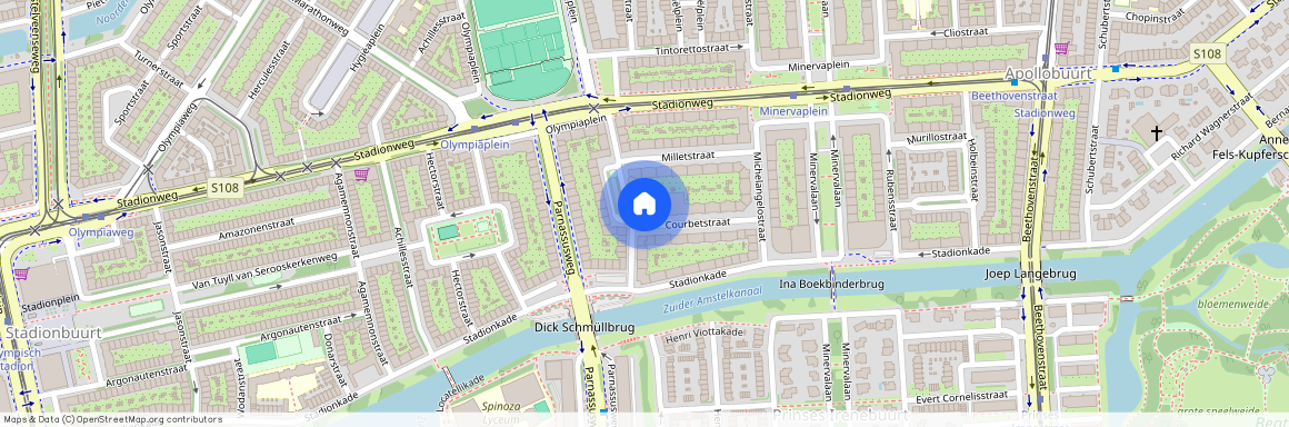 Courbetstraat 48II, 1077 ZW, Amsterdam