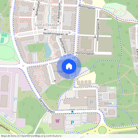 Bergsgatan 14, Eskilstuna