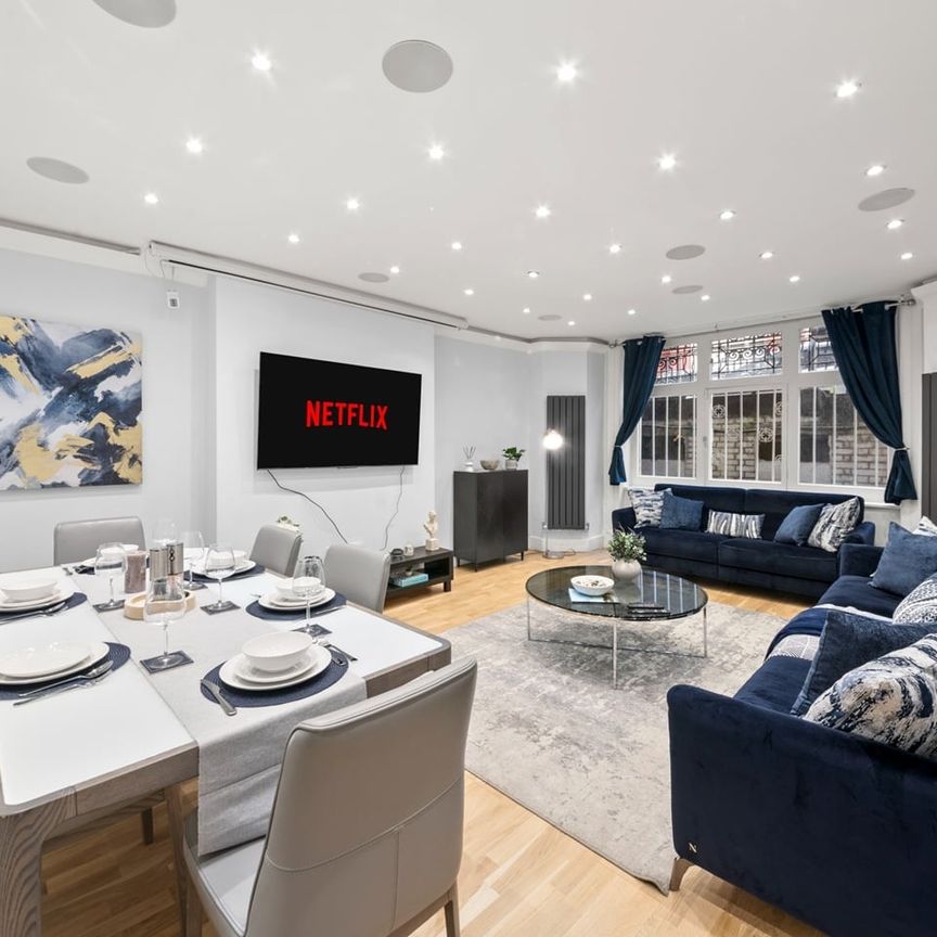 4 Bed Flat, Hyde Park Mansions, NW1 - Photo 1