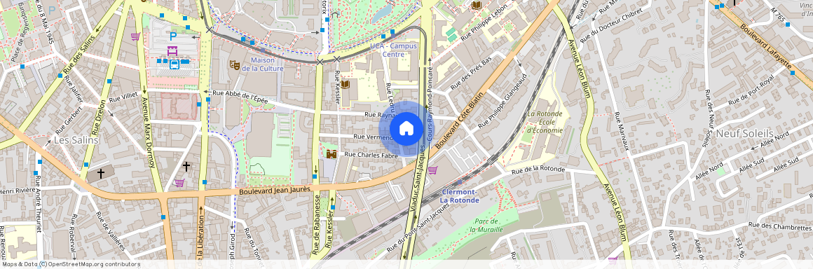 Résidence Alpha 31 rue Vermenouze, 63000, Clermont-Ferrand