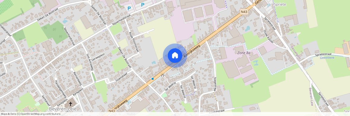 Kortrijkseweg 317 - 8791 Beveren-Leie