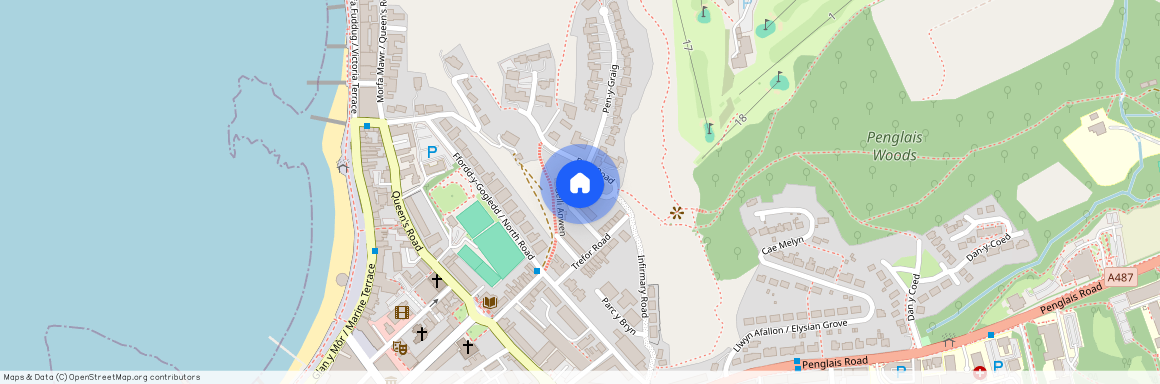 Plas Hafod, Parc Y Bryn, North Road