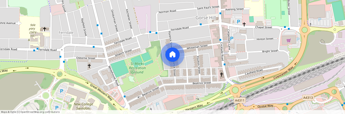 Florence Street, Swindon